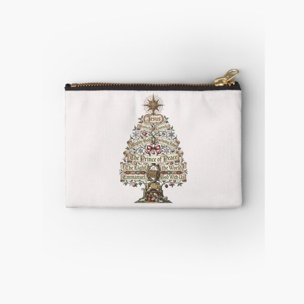 Item preview, Jesus Titles Christmas Tree designed and sold by YvonneCustoms.