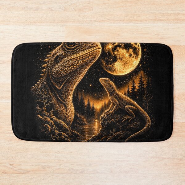 Item preview, Lizard Howling To The Moon Vintage 90s Graphic designed and sold by will freed18.