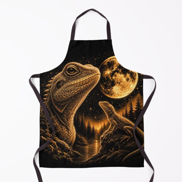 Item preview, Lizard Howling To The Moon Vintage 90s Graphic designed and sold by will freed18.