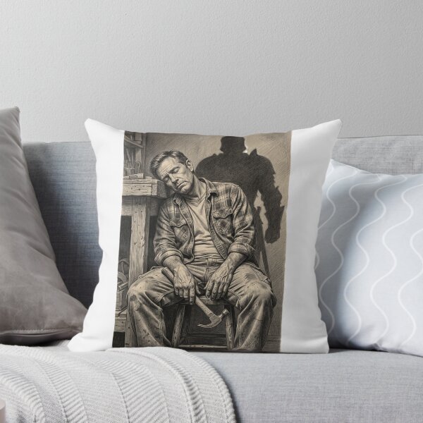 Item preview, Father of Silent Sacrifice – Realistic Graphite Pencil Artwork designed and sold by Prism-Bubble.