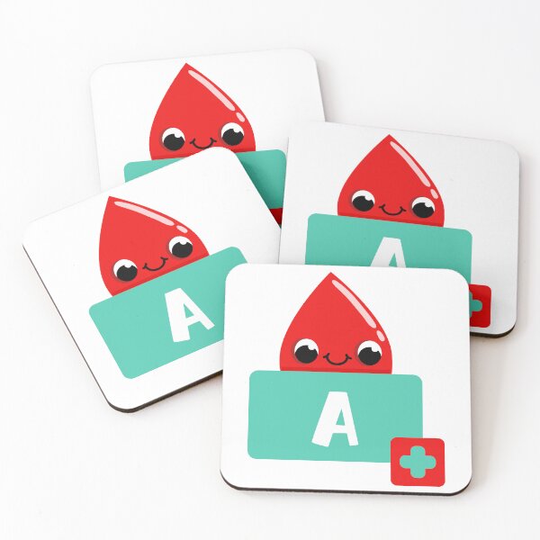 Item preview, A Positive Blood Drop Character designed and sold by the-myro.