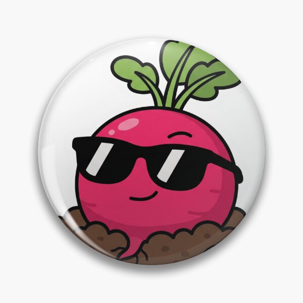 Item preview, Cool Radish Swag Vegetable designed and sold by Studio_42.