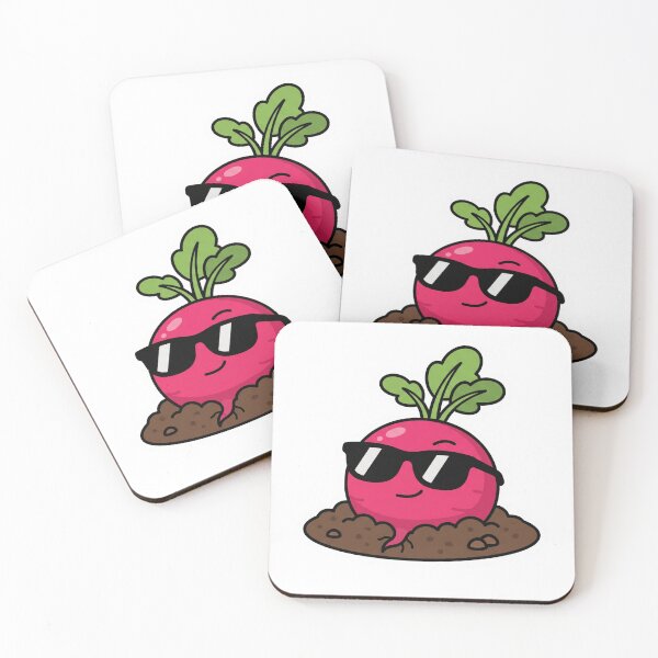 Item preview, Cool Radish Swag Vegetable designed and sold by StickMe2Fois.