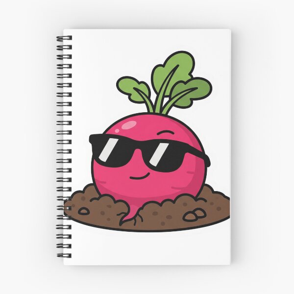 Item preview, Cool Radish Swag Vegetable designed and sold by Studio_42.