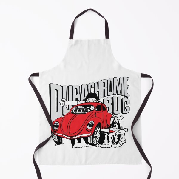Item preview, Late 1960s-early 1970s Durachrome V8 Bug Funny Car - gray print designed and sold by retropetrol.