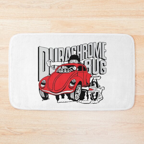 Item preview, Late 1960s-early 1970s Durachrome V8 Bug Funny Car - gray print designed and sold by retropetrol.