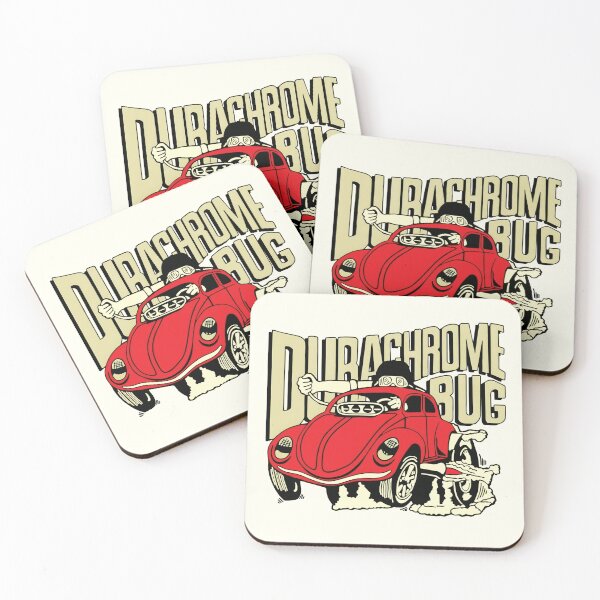 Item preview, Late 1960s-early 1970s Durachrome V8 Bug Funny Car designed and sold by retropetrol.