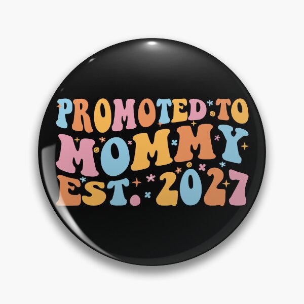 Item preview, Promoted To Mommy Est 2027 New Mom Pregnancy Announcement III designed and sold by Lemon Pepper.