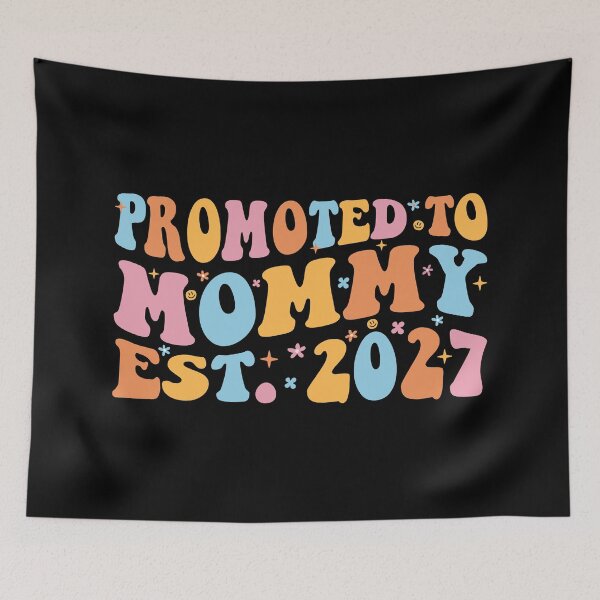 Item preview, Promoted To Mommy Est 2027 New Mom Pregnancy Announcement III designed and sold by Lemon Pepper.