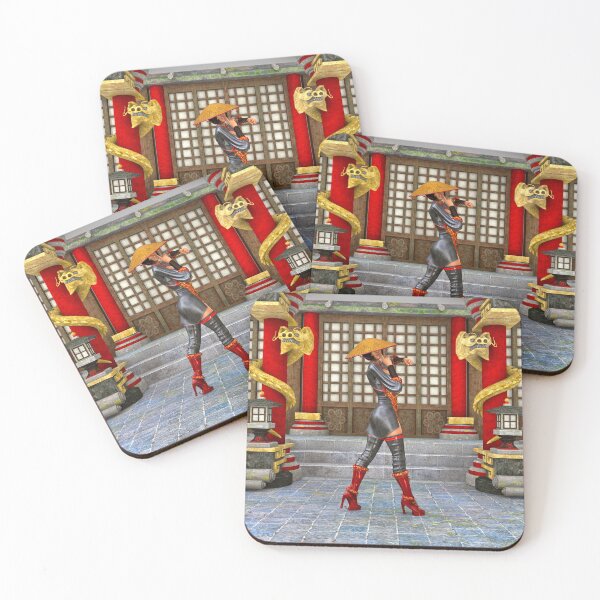 Item preview, Asian Warrior Maiden Fantasy Anime Style Art designed and sold by Vac1.