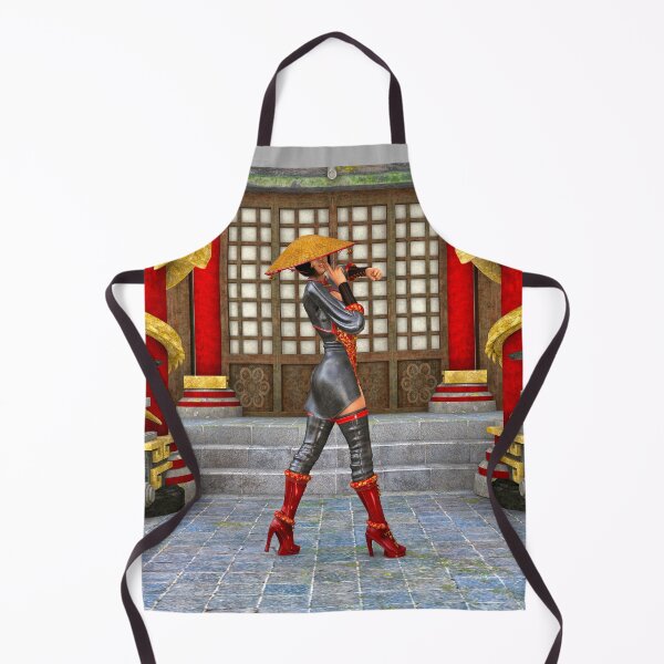 Item preview, Asian Warrior Maiden Fantasy Anime Style Art designed and sold by Vac1.