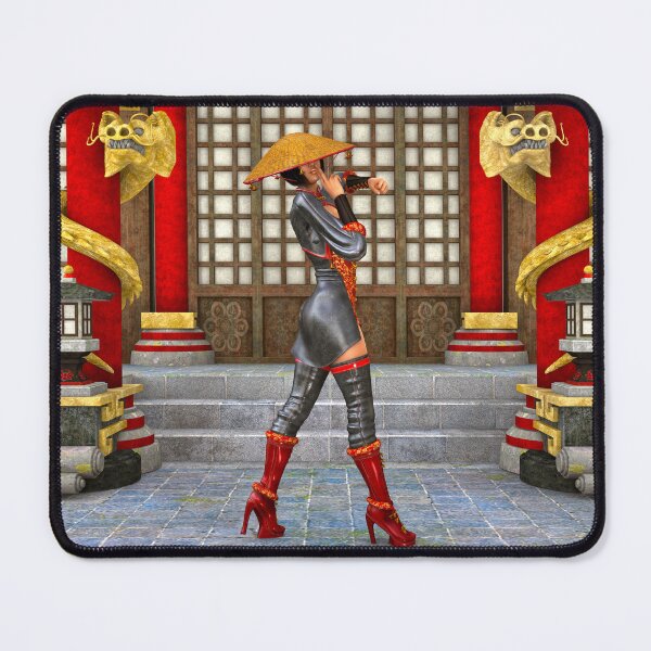 Item preview, Asian Warrior Maiden Fantasy Anime Style Art designed and sold by Vac1.