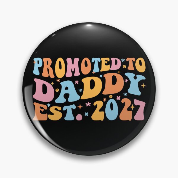 Item preview, Promoted To Daddy Est 2027 New Dad Pregnancy Announcement III designed and sold by Lemon Pepper.
