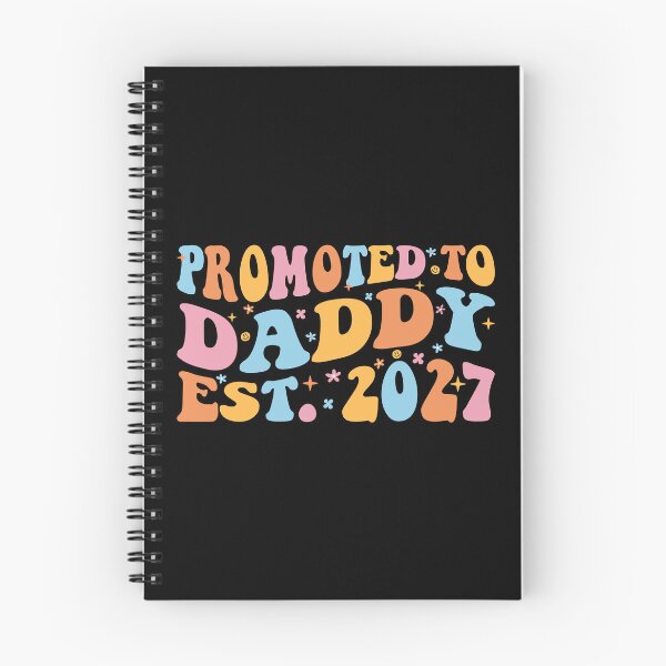 Item preview, Promoted To Daddy Est 2027 New Dad Pregnancy Announcement III designed and sold by Lemon Pepper.