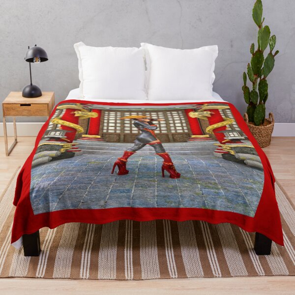 Item preview, Asian Warrior Maiden Fantasy Anime Style Art designed and sold by Vac1.