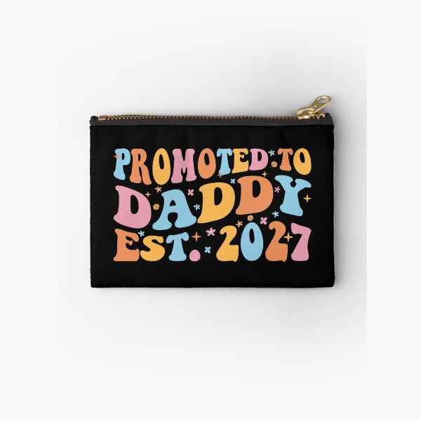 Item preview, Promoted To Daddy Est 2027 New Dad Pregnancy Announcement III designed and sold by Lemon Pepper.