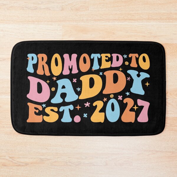 Item preview, Promoted To Daddy Est 2027 New Dad Pregnancy Announcement III designed and sold by Lemon Pepper.