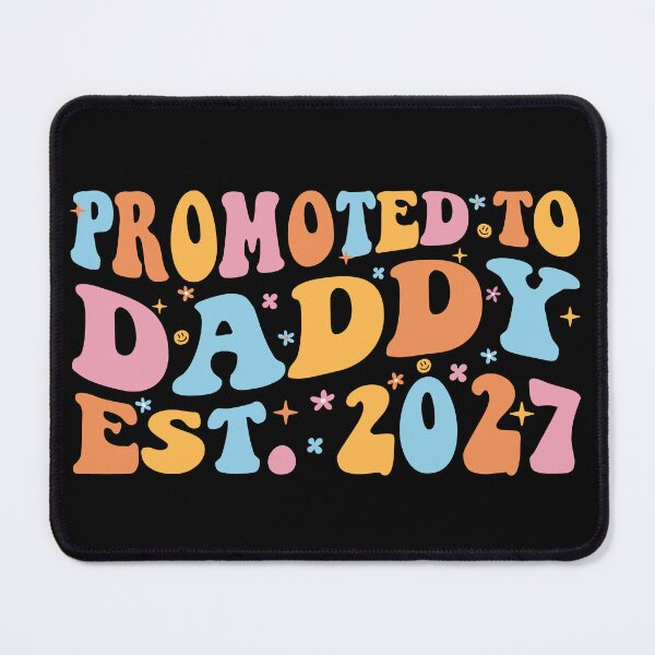 Item preview, Promoted To Daddy Est 2027 New Dad Pregnancy Announcement III designed and sold by Lemon Pepper.