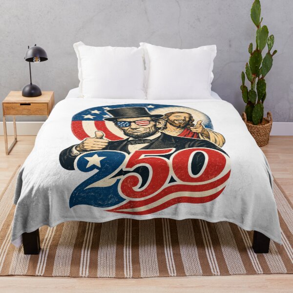 Item preview, Funny America 250th Birthday Abraham Lincoln Christian Patriotic Gift designed and sold by 519xdesign.