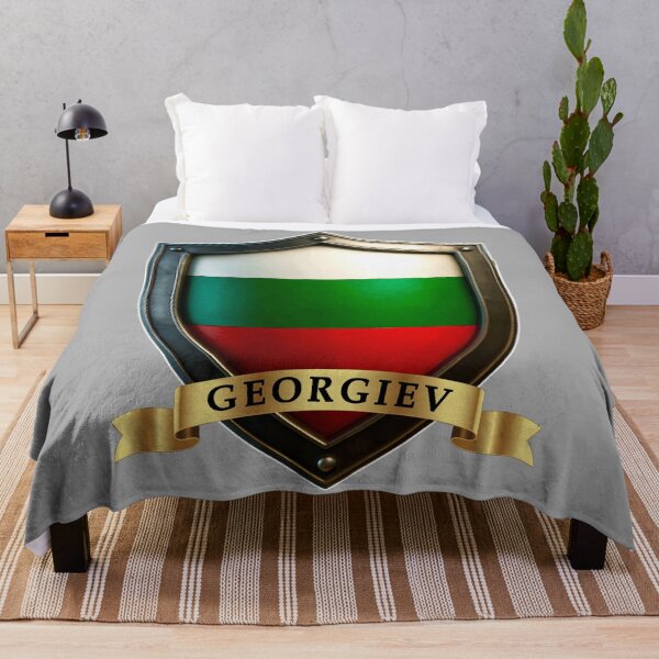 Item preview, Georgiev Bulgaria Heritage Crest Emblem designed and sold by Highlandkings.