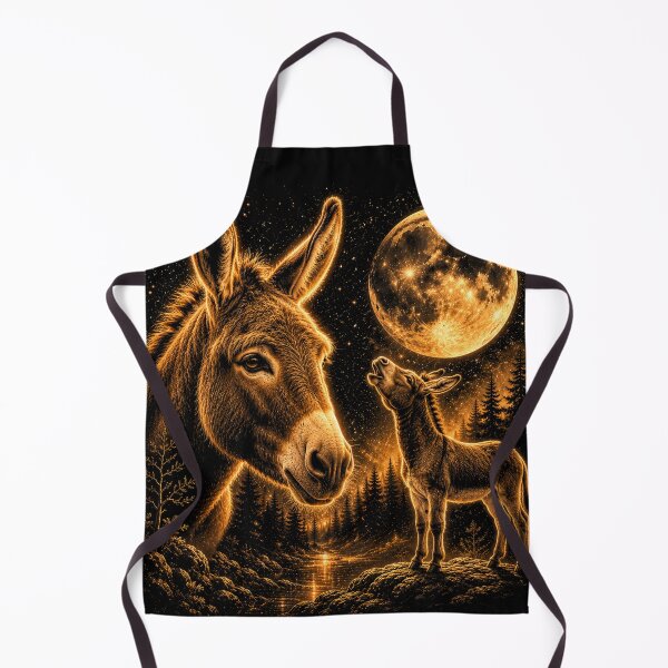 Item preview, Donkey Howling To The Moon Vintage 90s Graphic designed and sold by will freed18.