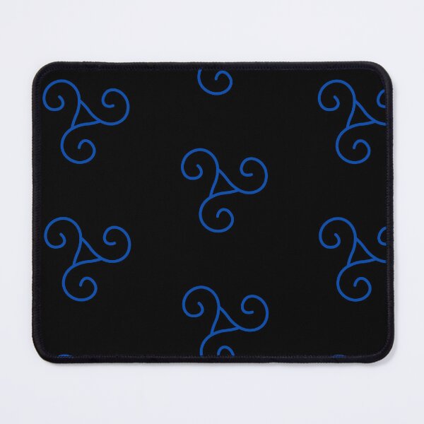 Item preview, Blue Triskelion designed and sold by Provinces de France.