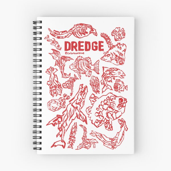 Item preview, Abberations of Dredge designed and sold by ColtrainBlue.