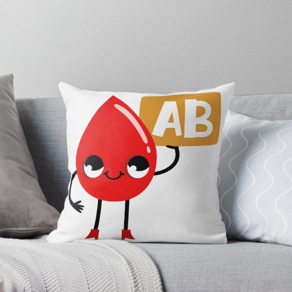 Item preview, Cute AB Blood Group Mascot designed and sold by the-myro.