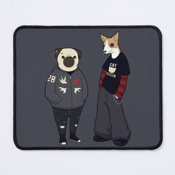 Item preview, Emo dogs designed and sold by selkaycik.