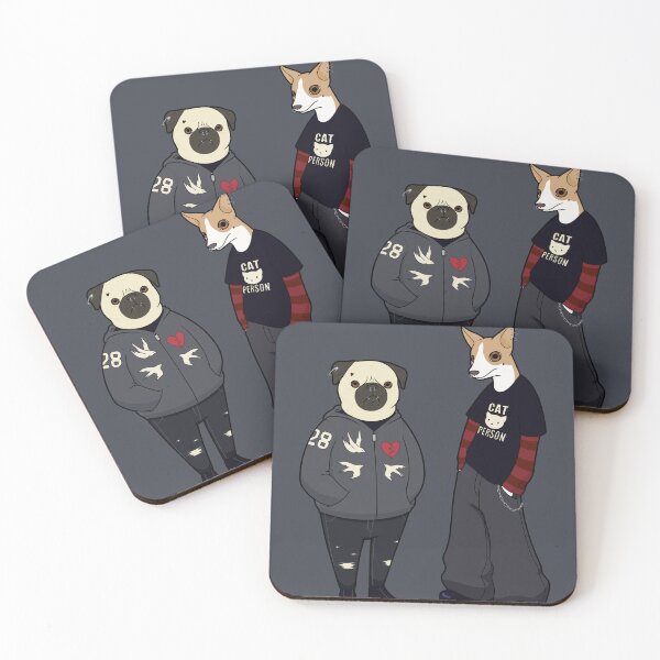 Item preview, Emo dogs designed and sold by selkaycik.