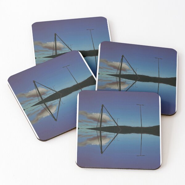 Item preview, Erskine Bridge reflection (Glasgow, Scotland) (ocotber 2025) designed and sold by photosbykel.