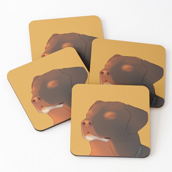 Item preview, Funny dog meme illustration designed and sold by Suunart.