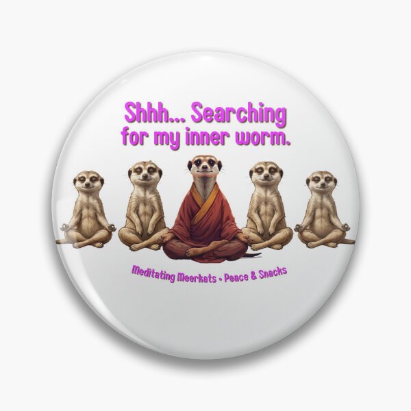 Item preview, Meditating meerkats designed and sold by Rightstudio1.