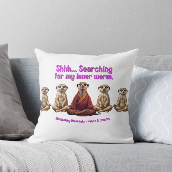 Item preview, Meditating meerkats designed and sold by Rightstudio1.
