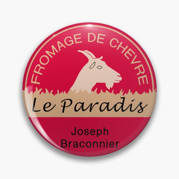 Aperçu de l'œuvre Un Crime Au Paradis - Film Jean Becker - Fromage de chèvre du film créée et vendue par moules.