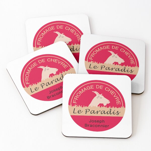 Item preview, Un Crime Au Paradis - Film Jean Becker - Fromage de chèvre du film designed and sold by moules.