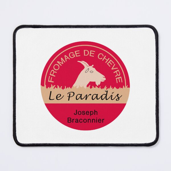 Item preview, Un Crime Au Paradis - Film Jean Becker - Fromage de chèvre du film designed and sold by moules.
