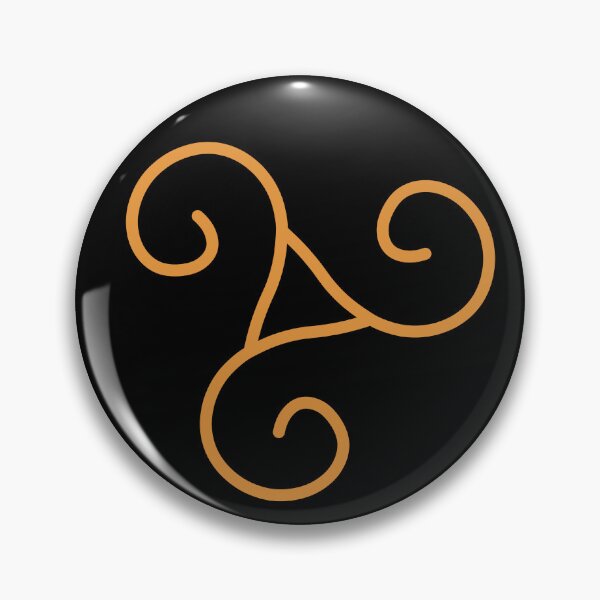 Item preview, Bronze Triskelion designed and sold by Provinces de France.