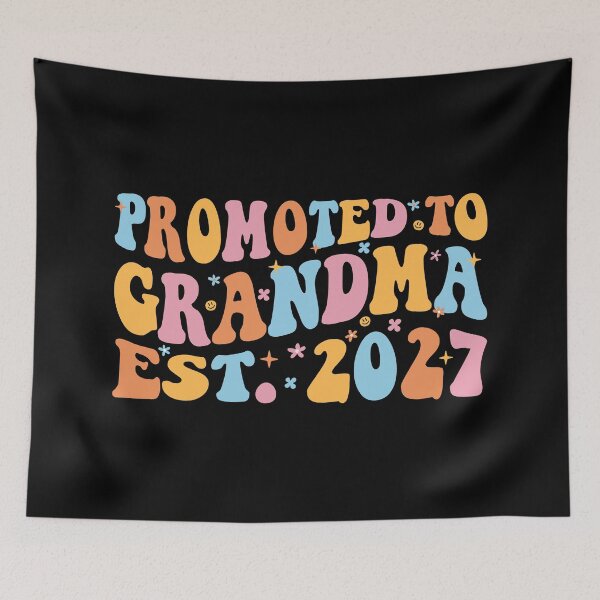 Item preview, Promoted To Grandma Est 2027 New Nana III designed and sold by Lemon Pepper.