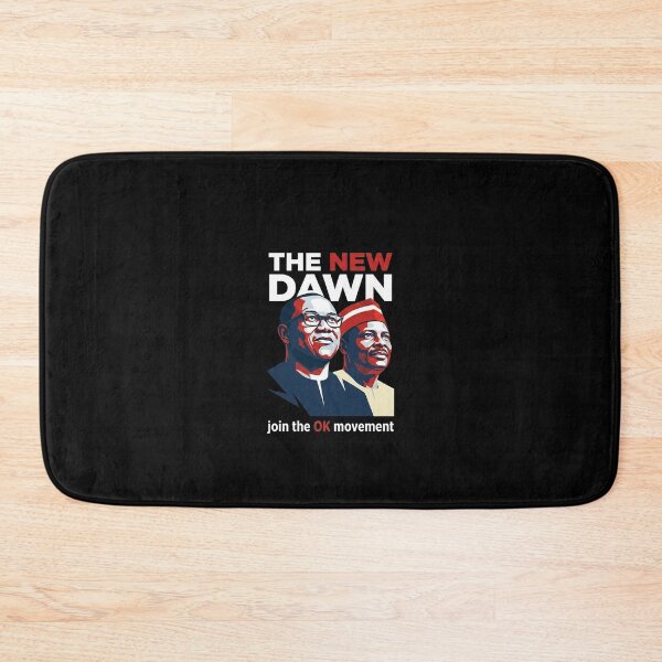 Item preview, The New Dawn Nigeria Political Movement Graphic OK NDC Poster designed and sold by FelixnRobinus.