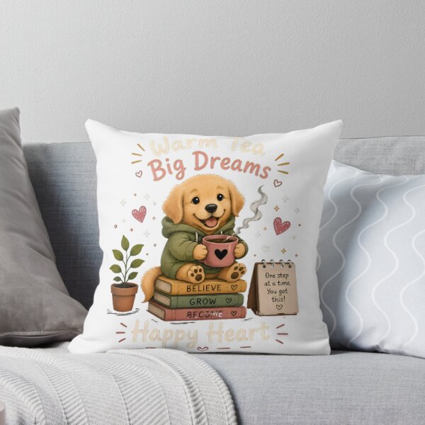 Item preview, cute  puppy in hoodie, sitting on books,  designed and sold by : CraftyVibes.