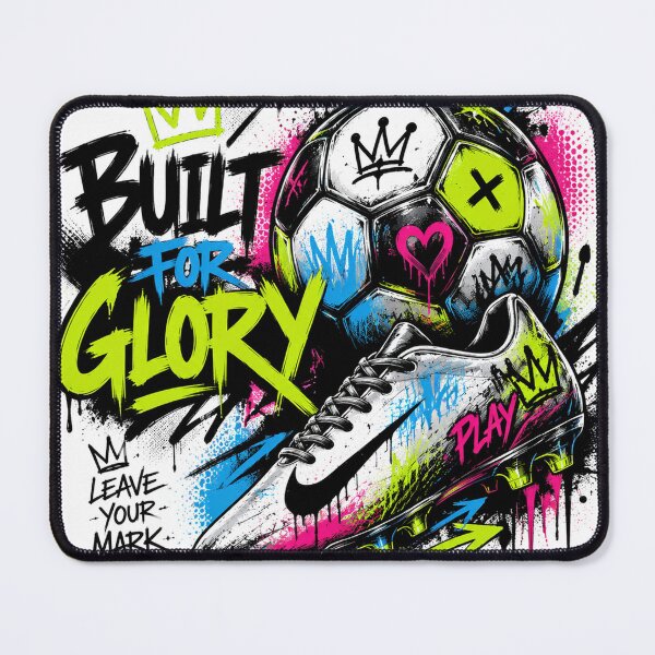 Item preview, Neon Color Splash Soccer Glory Graphic designed and sold by HoraceDesi.