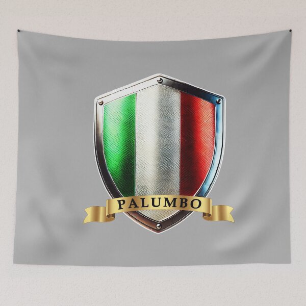 Item preview, Palumbo Italy Surname Crest Shield designed and sold by Highlandkings.