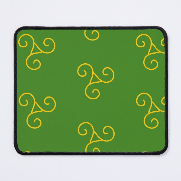 Item preview, Gold triskelion designed and sold by Provinces de France.