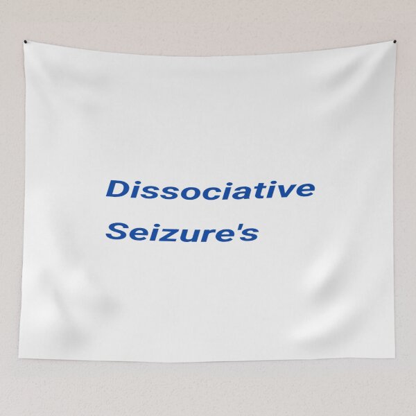 Item preview, Dissociative Seizure's  designed and sold by Rainbowland123.