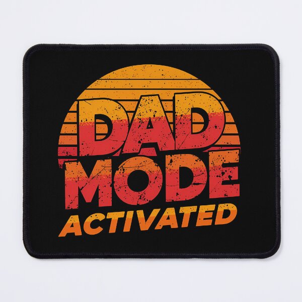 Item preview, Dad Mode Activated Vintage Retro Sunset Funny Dad Design designed and sold by Lu7u.