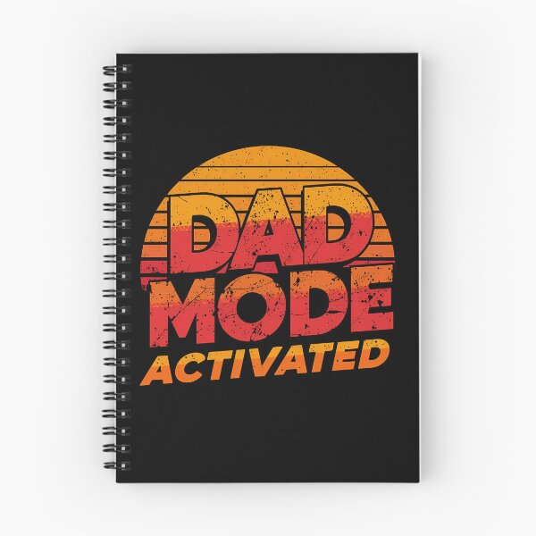 Item preview, Dad Mode Activated Vintage Retro Sunset Funny Dad Design designed and sold by Lu7u.