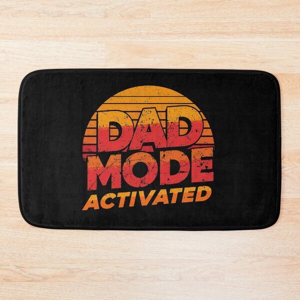 Item preview, Dad Mode Activated Vintage Retro Sunset Funny Dad Design designed and sold by Lu7u.
