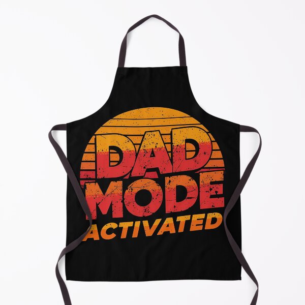 Item preview, Dad Mode Activated Vintage Retro Sunset Funny Dad Design designed and sold by Lu7u.
