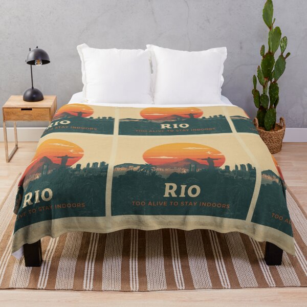 Item preview, RIO DE JANEIRO: Too Alive to Stay Indoors. [Flavor 3] designed and sold by Mildly Thriving Co..